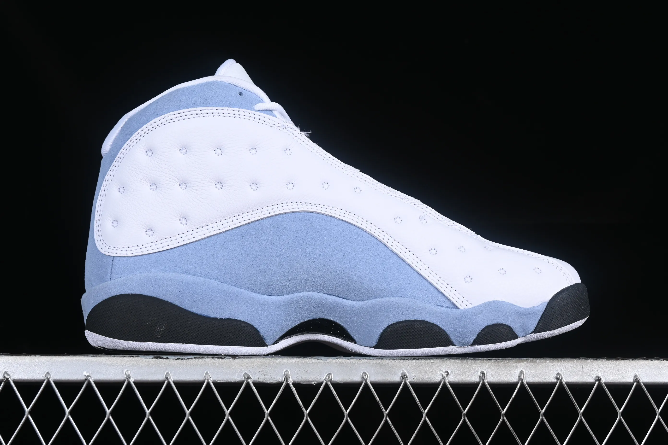 All categories Air Jordan Jordan series basketball shoes Air Jordan 13 pure original Air Jordan 13 Retro "Blue Grey" AJ13 Joe 13 cement gray 414571-170